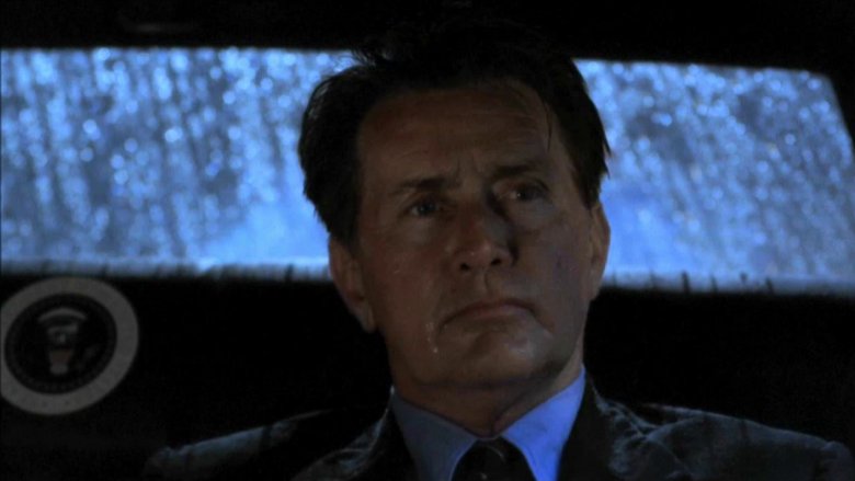 Martin Sheen in The West Wing