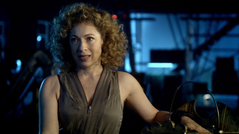 Alex Kingston in Doctor Who