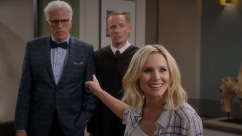 Scene from The Good Place