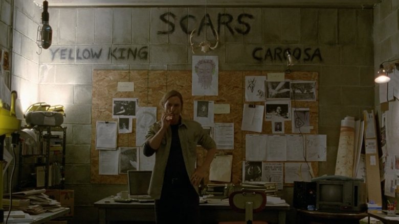 Scene from True Detective