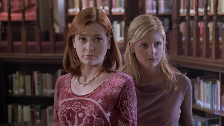 Buffy and Willow together