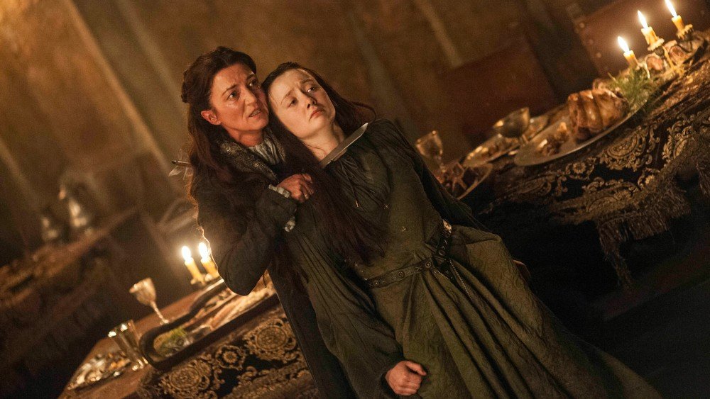 Michelle Fairley in Game of Thrones