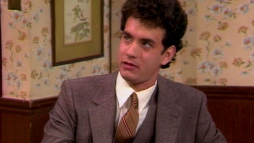 Tom Hanks on Family Ties