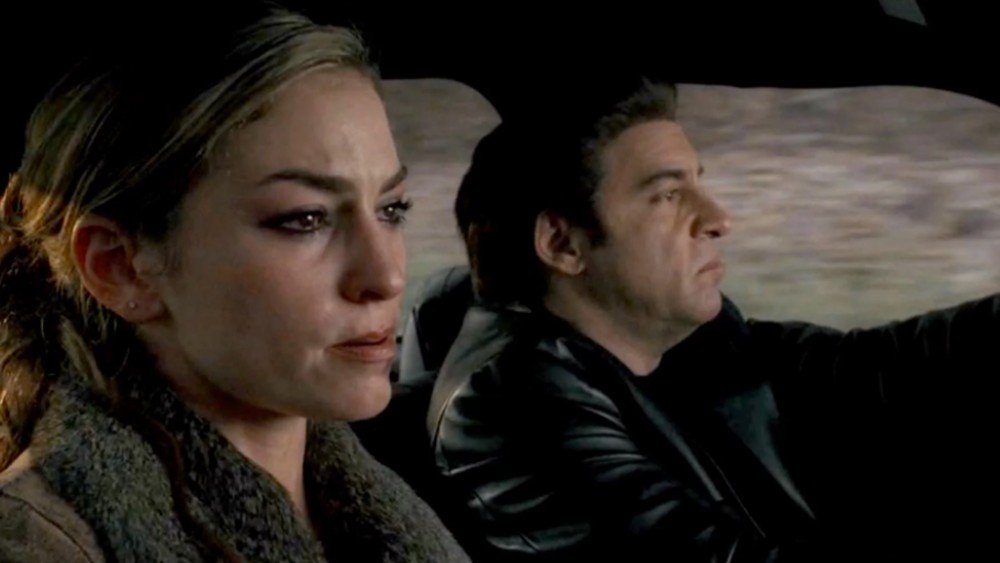 Drea de Matteo Adriana and Steven Van Zandt on The Sopranos