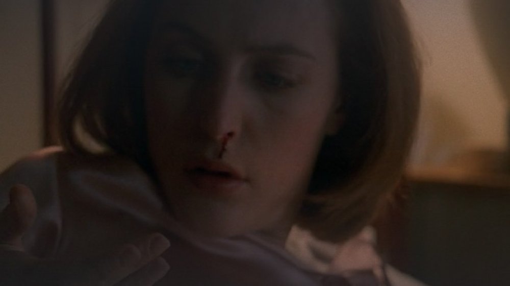 Gillian Anderson in The X-Files