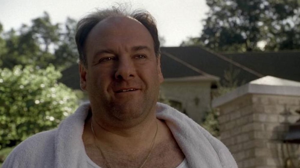 James Gandolfini in The Sopranos