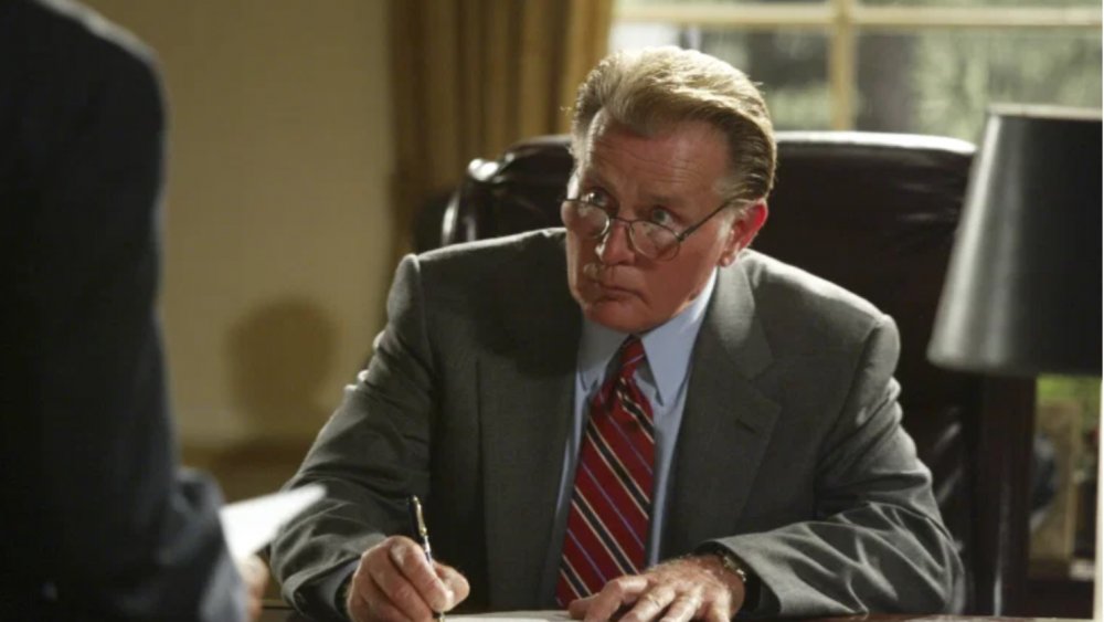 Martin Sheen in The West Wing