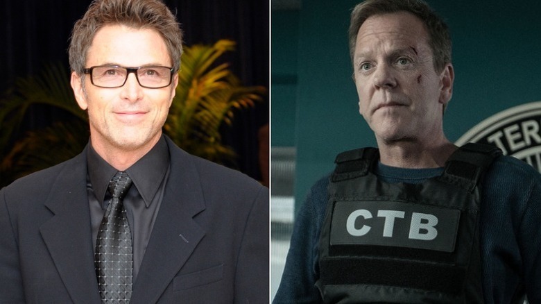 Tim Daly, Kiefer Sutherland