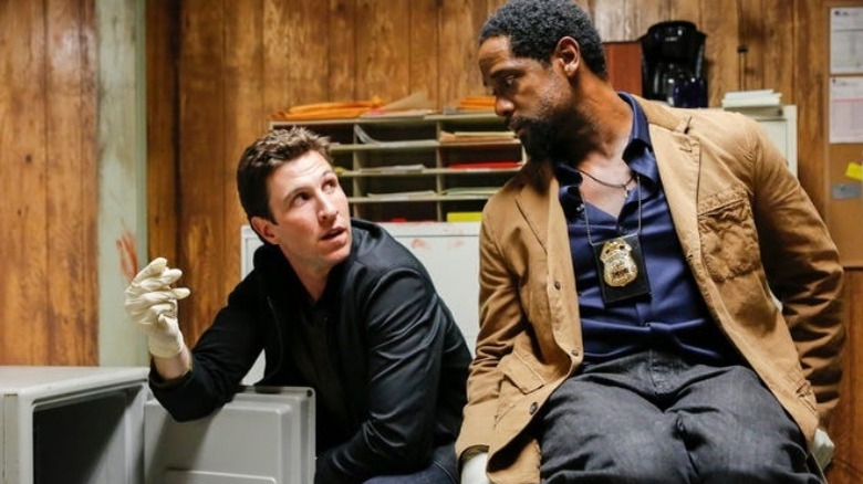 Pablo Schreiber and Blair Underwood in Ironside reboot