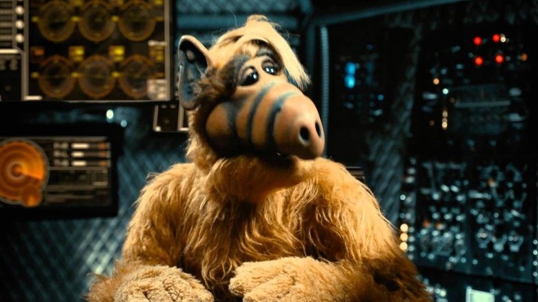 Alf in a spaceship