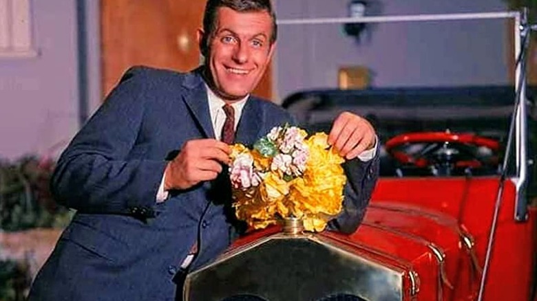 Jerry Van Dyke and car in "My Mother the Car"