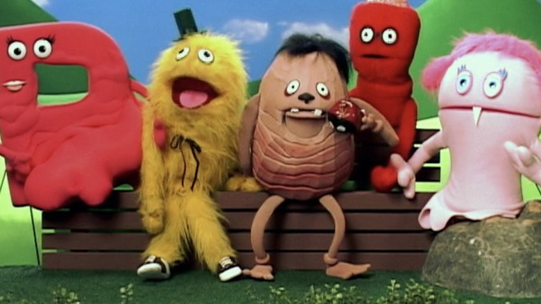 The puppets of "Wonder Showzen"