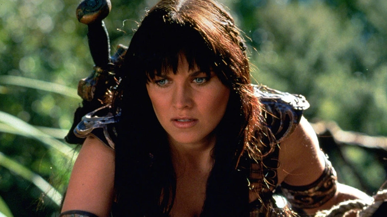 Lucy Lawless as Xena