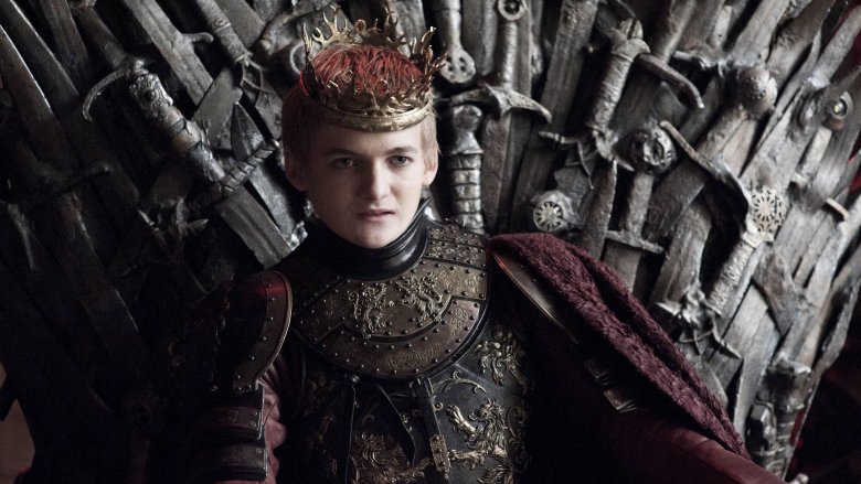 Jack Gleeson in Game of Thrones