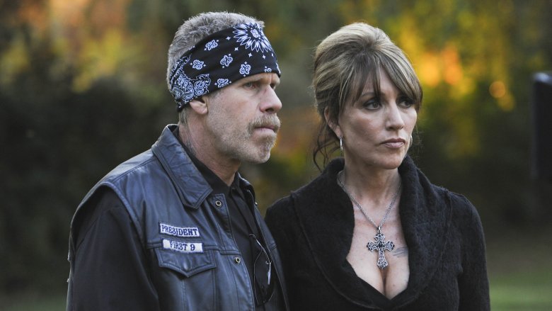 Katey Sagal in Sons of Anarchy