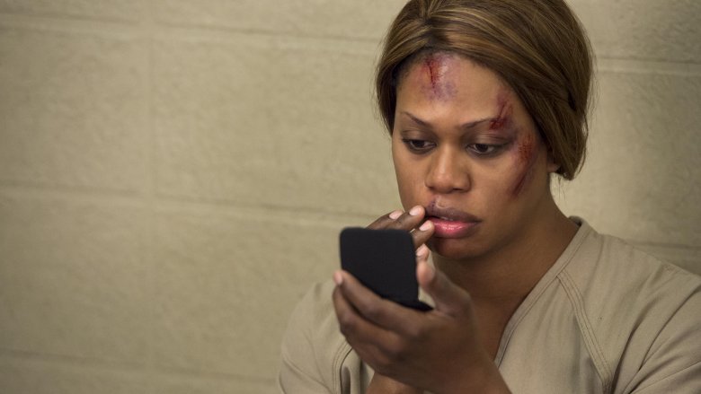 Laverne Cox in Orange is the New Black