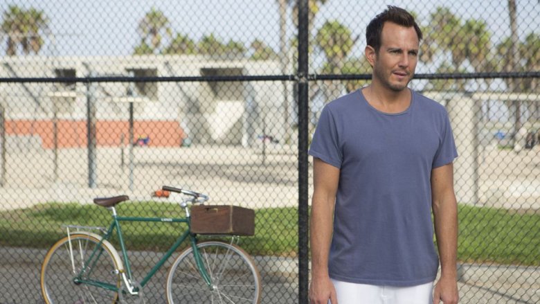 Will Arnett in Flaked shorts