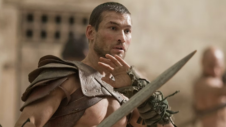 Spartacus in the arena