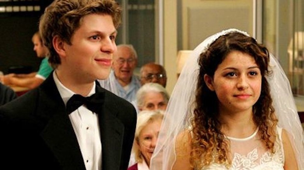 Arrested Development, George Michael and Maeby wedding