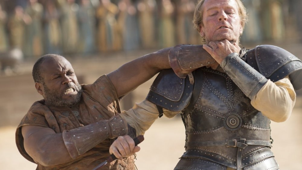 Iain Glen in Game of Thrones