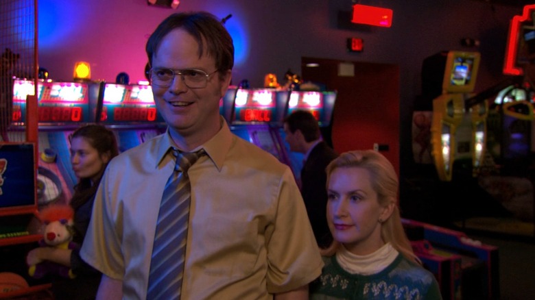 Dwight Schrute and Angela Martin