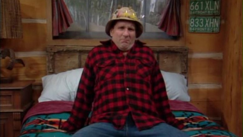 Al Bundy on his camping trip