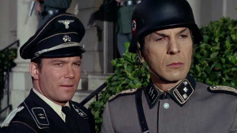 The Star Trek crew encounters a Nazi planet