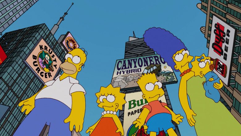 The Simpsons in New York
