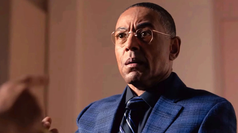 Gus Fring realizes he's doomed