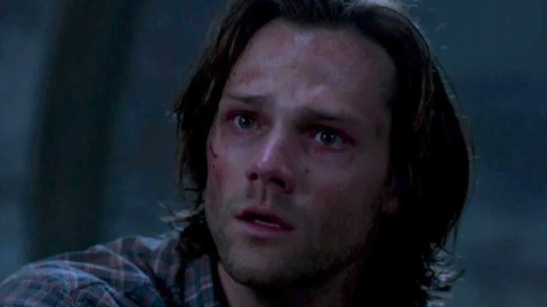 Sam Winchester is shocked