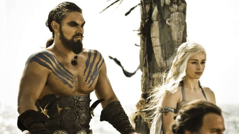 Drogo and Daenerys