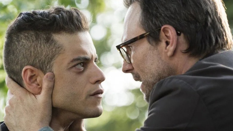 Elliot and Mr. Robot