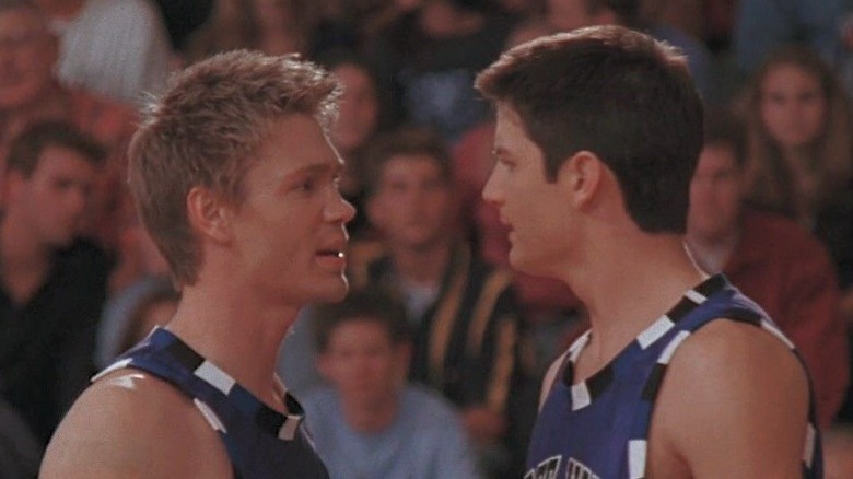 Lucas and Nathan Scott