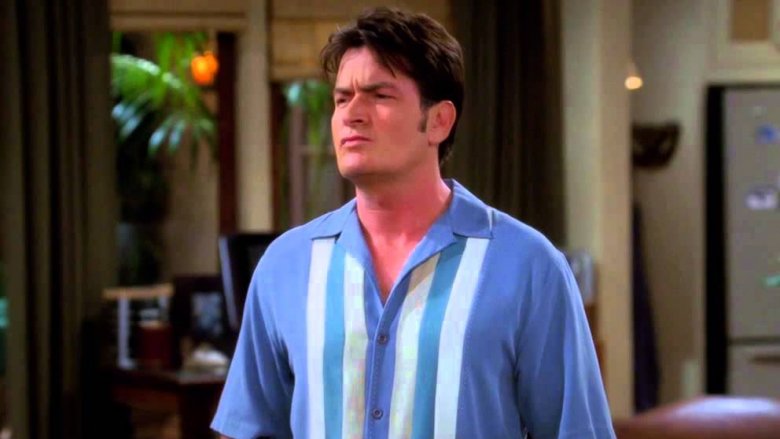 Charlie Sheen in Two and a Half Men