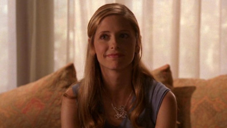 Sarah Michelle Gellar in Buffy the Vampire Slayer