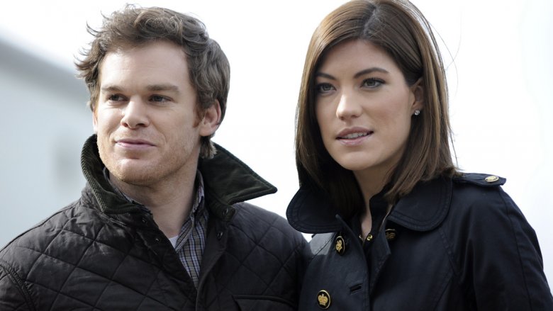 Michael C. Hall and Jennifer Carpenter