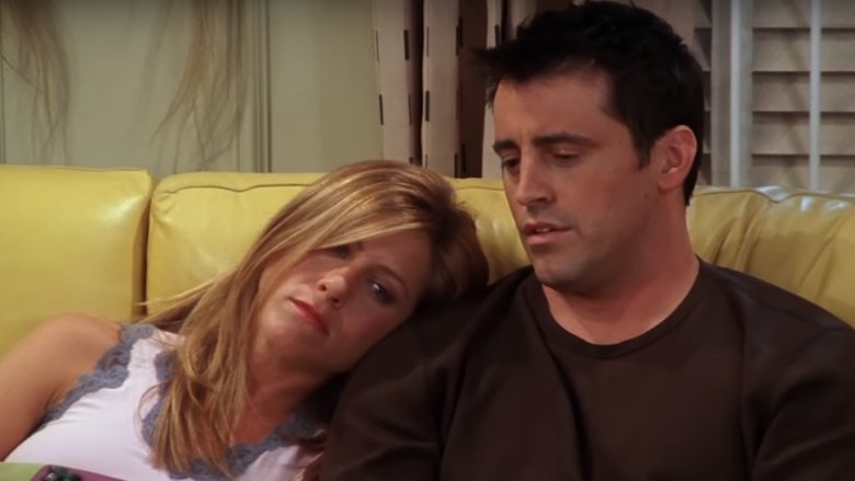 Jennifer Aniston and Matt LeBlanc