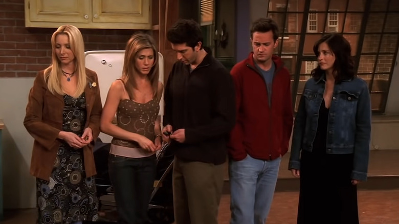 Final scene of Friends