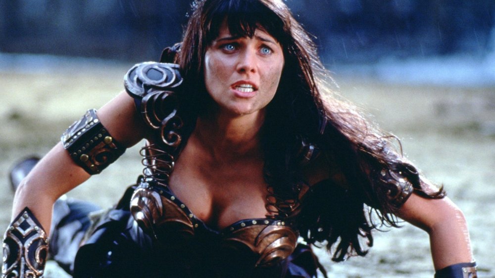 Lucy Lawless in Xena: Warrior Princess