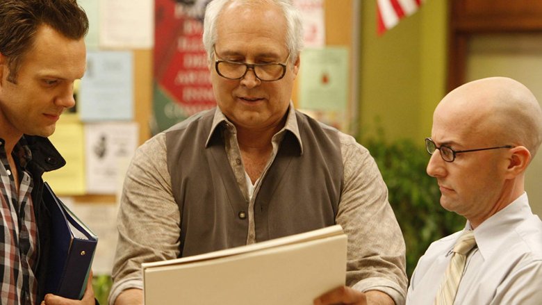 Chevy Chase in Community