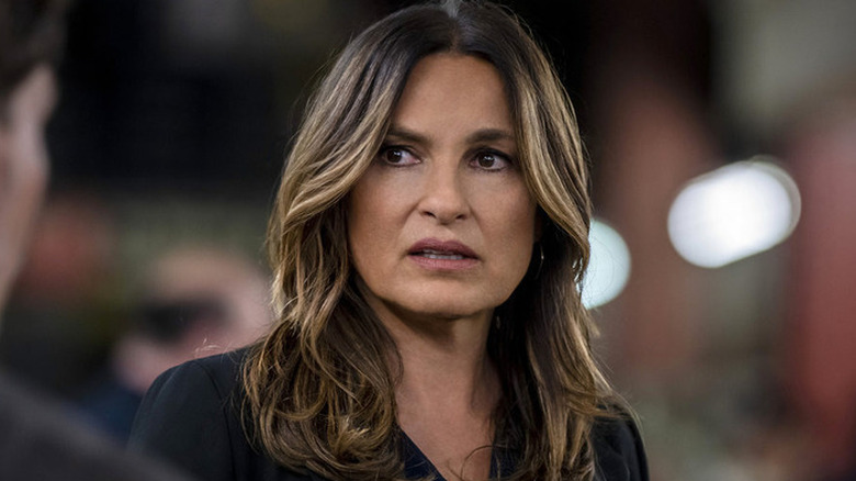 Olivia Benson listens up