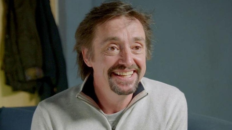 Richard Hammond smiling