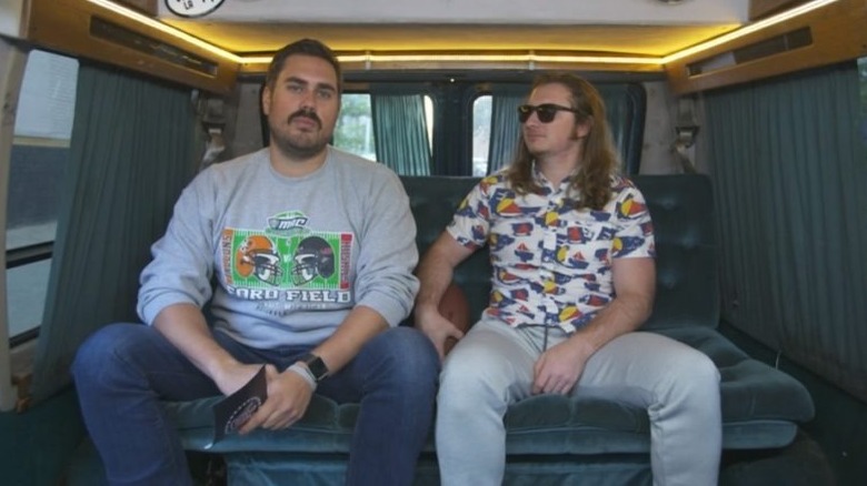 Big Cat and PFT Commenter in van