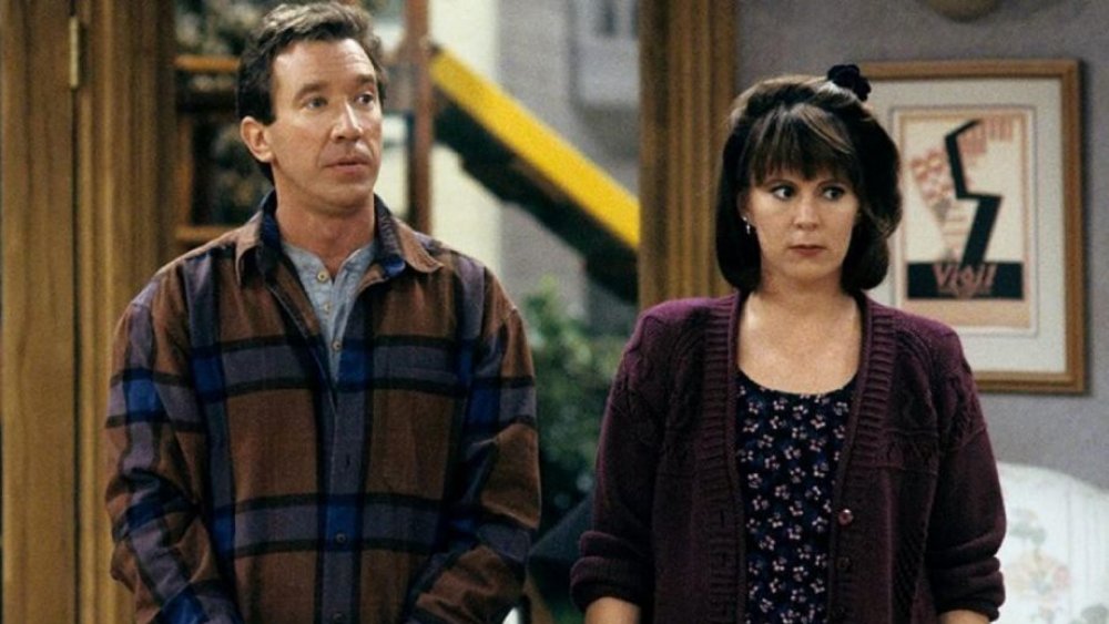 Tim Allen and Patricia Richardson in Home Improvement