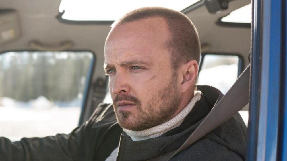 Aaron Paul in El Camino