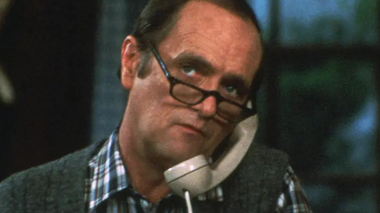 Bob Newhart on the phone