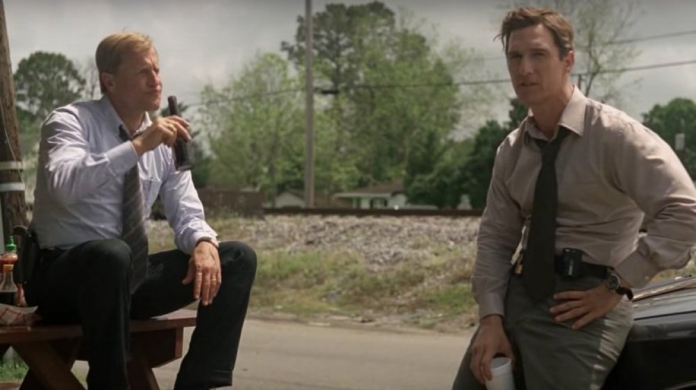 Woody Harrelson and Matthew McConaughey in True Detective