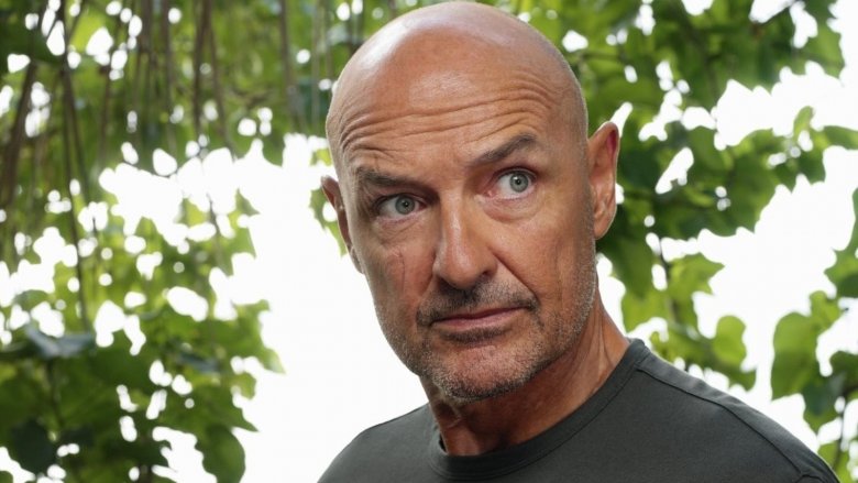 John Locke looking nervous