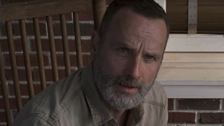 Andrew Lincoln in The Walking Dead