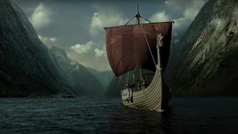 Scene from Vikings